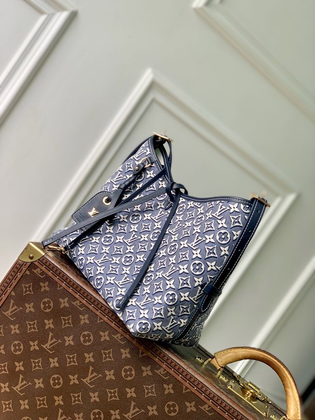 Louis vuitton CarryAll PM M2A184 Denim blue