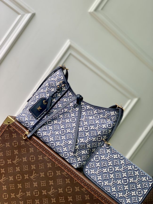 Louis vuitton CarryAll PM M2A184 Denim blue