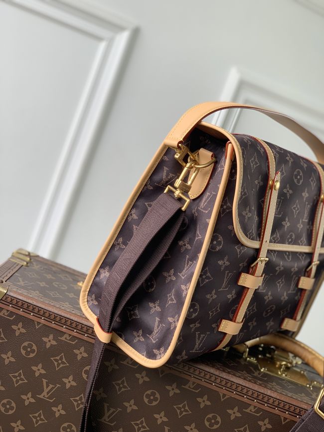 Louis vuitton Jet Lag Bag MM Louis Vuitton Silk Tech M2A425