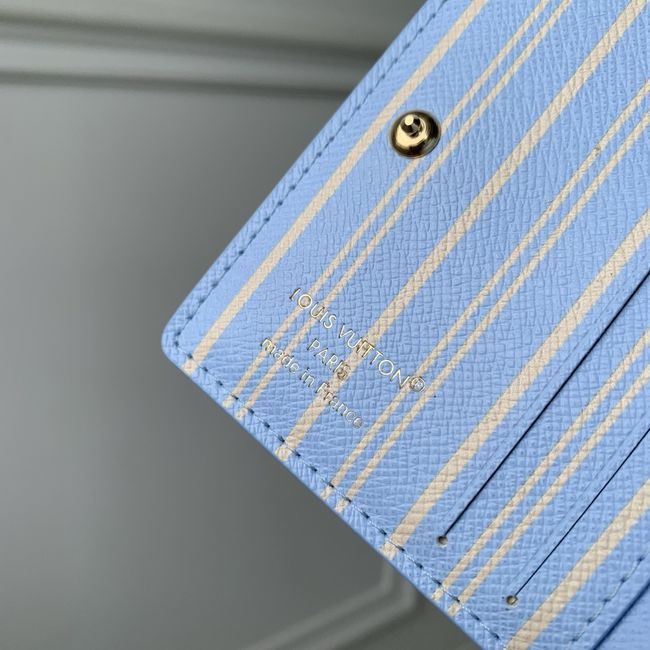 Louis vuitton Lisa Wallet M29791 light blue