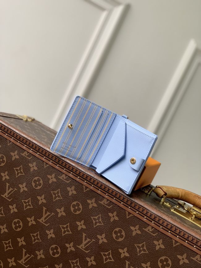 Louis vuitton Lisa Wallet M29791 light blue