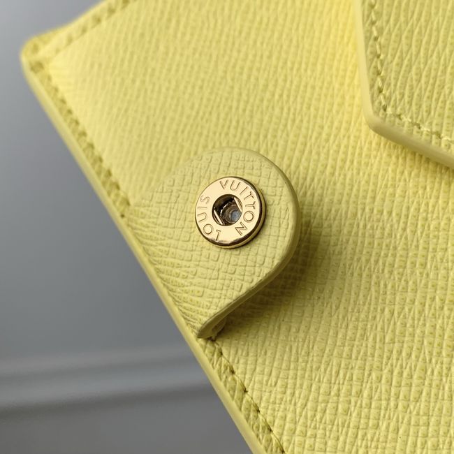 Louis vuitton Lisa Wallet M29791 yellow