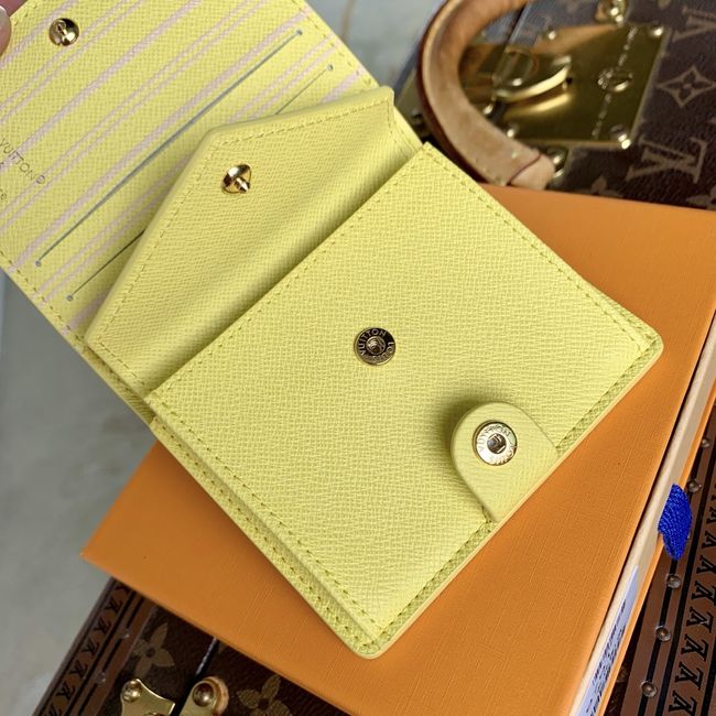 Louis vuitton Lisa Wallet M29791 yellow