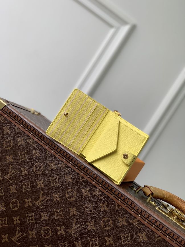 Louis vuitton Lisa Wallet M29791 yellow