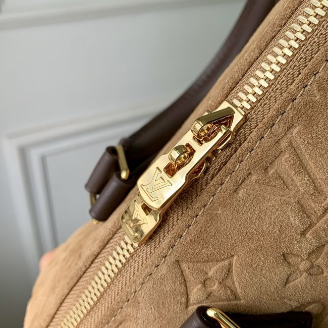Louis vuitton New Speedy Bandouliere 25 M2A383 Beige Trench