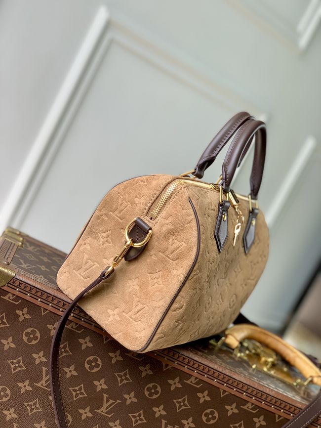 Louis vuitton New Speedy Bandouliere 25 M2A383 Beige Trench
