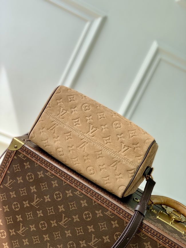 Louis vuitton New Speedy Bandouliere 25 M2A383 Beige Trench