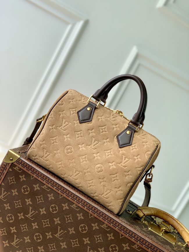 Louis vuitton New Speedy Bandouliere 25 M2A383 Beige Trench