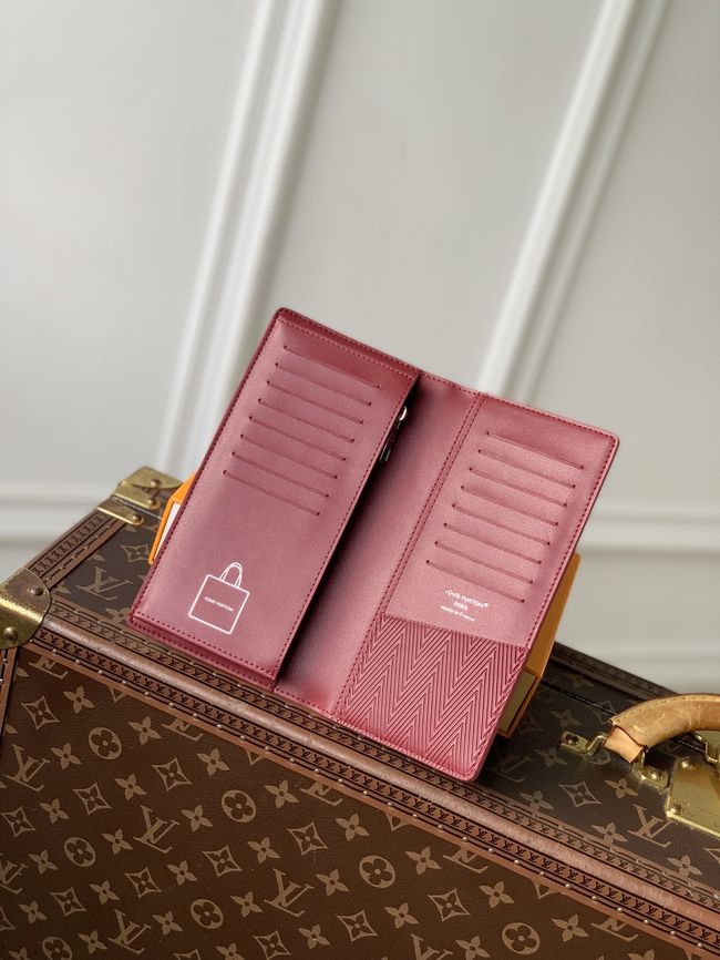 Louis Vuitton Brazza Wallet M2A555 light blue
