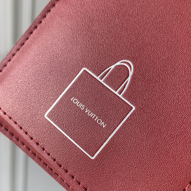 Louis Vuitton Brazza Wallet M2A555 light blue