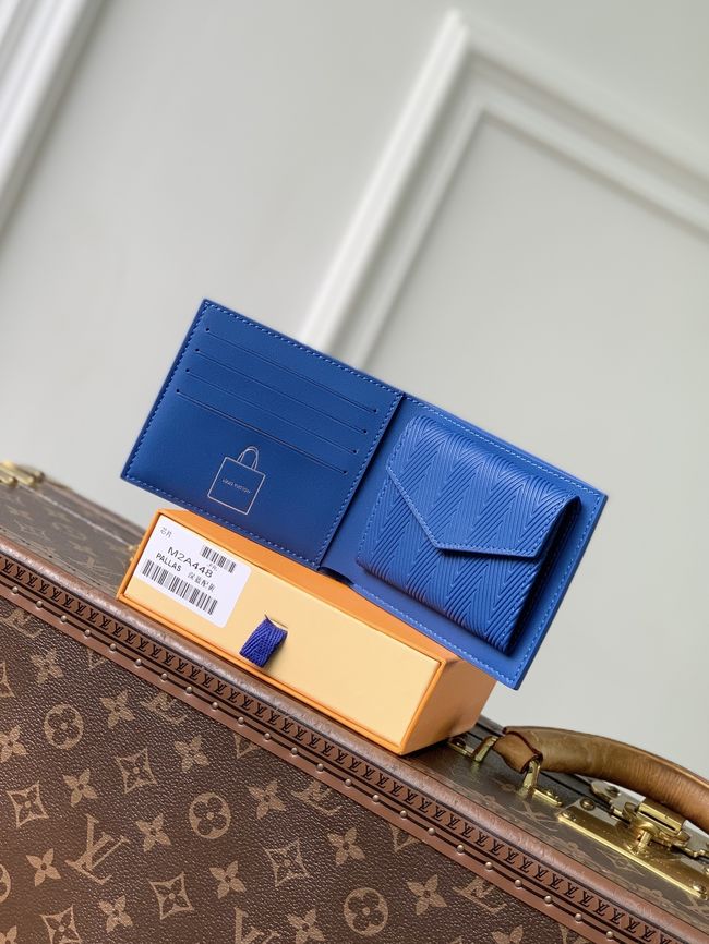 Louis Vuitton Multiple Wallet M2A448 Saffron