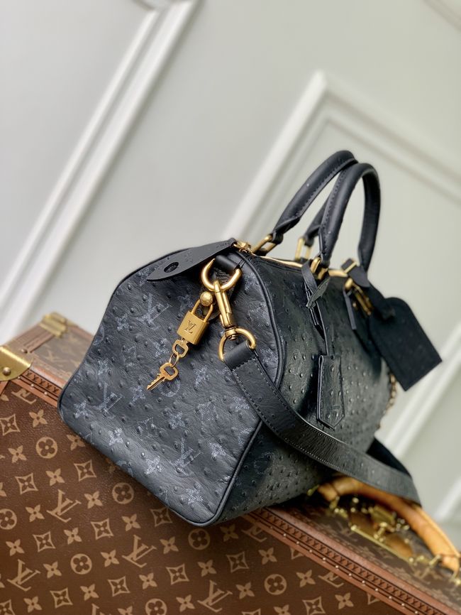 Louis Vuitton Runway Speedy P9 Bandouliere 30 M24425 black