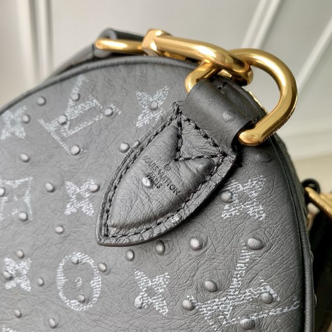 Louis Vuitton Runway Speedy P9 Bandouliere 30 M24425 black