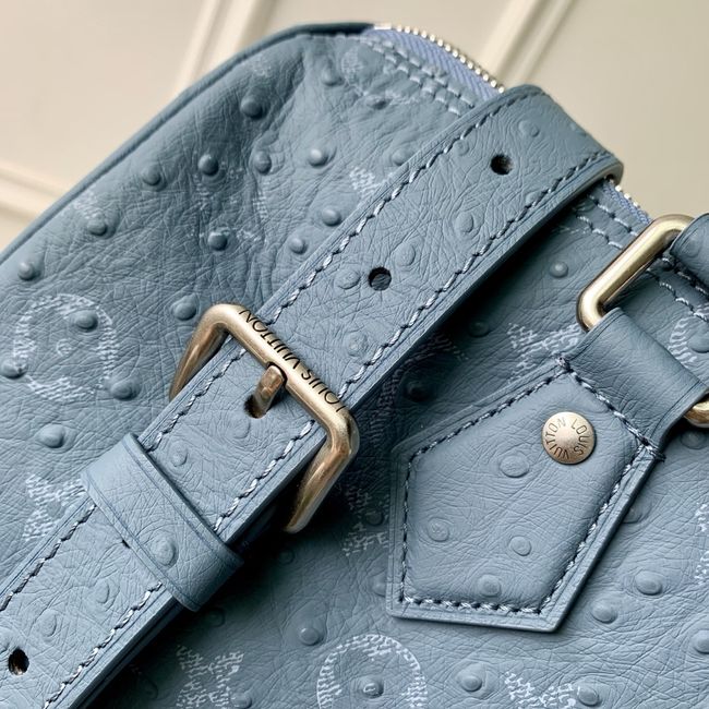 Louis Vuitton Runway Speedy P9 Bandouliere 30 M24425 blue