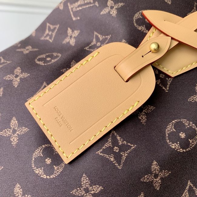 Louis Vuitton Speedy 30 Bandouliere Louis Vuitton Silk Tech M2A454 brown