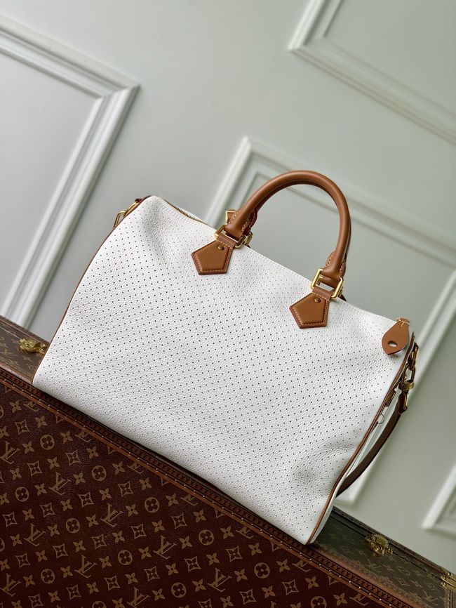 Louis Vuitton Speedy P9 Bandouliere 40 M29330 White