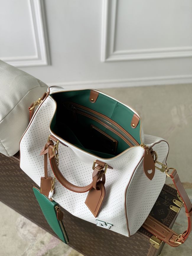 Louis Vuitton Speedy P9 Bandouliere 40 M29330 White