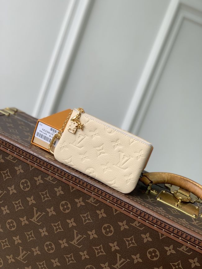 Louis Vuitton Key Pouch S M29816 Peuplier