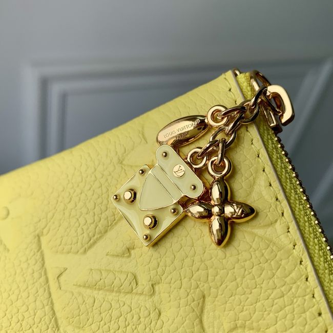 Louis Vuitton Key Pouch S M29816 yellow