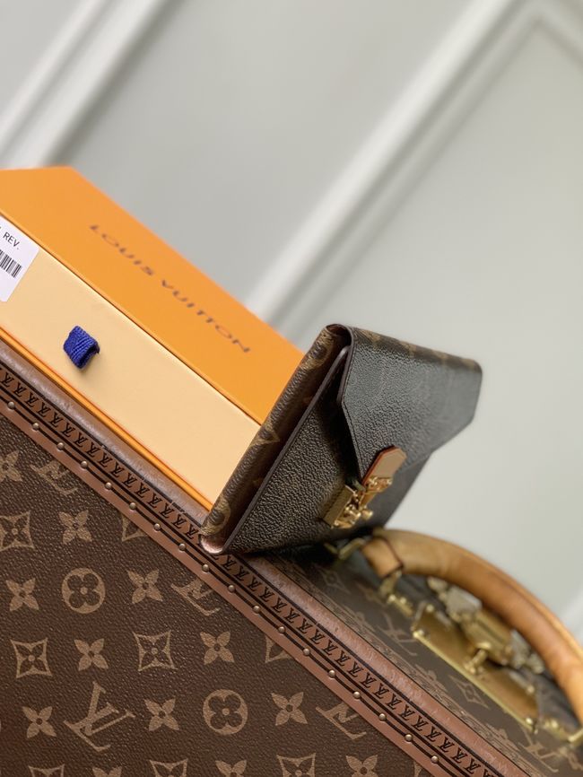 Louis Vuitton Lip and Eye Brush Set N40947 brown