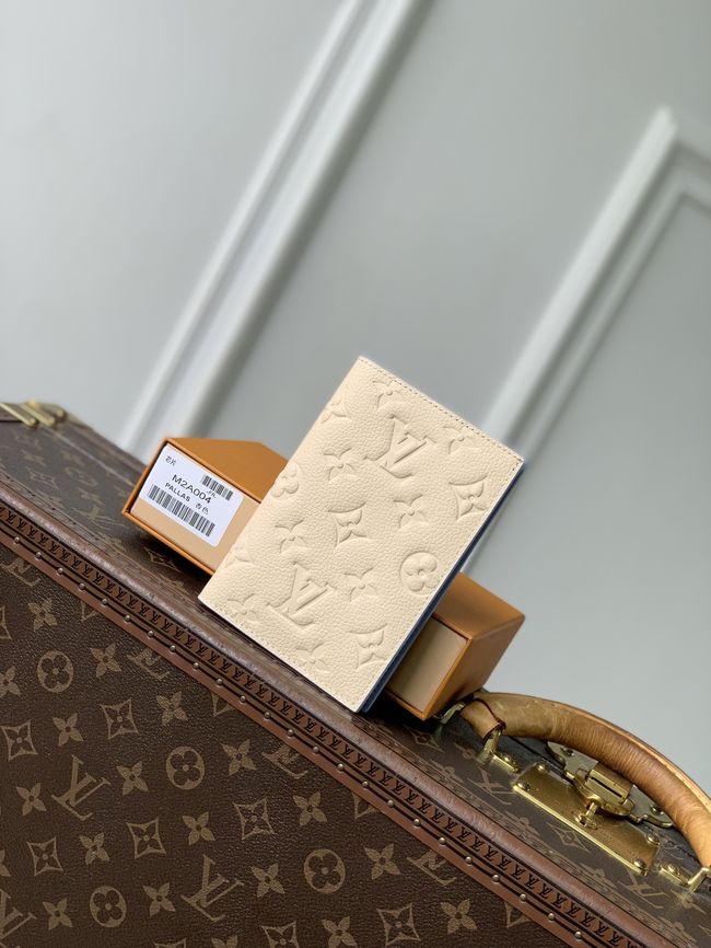 Louis Vuitton Passport Cover M2A004 Peuplier