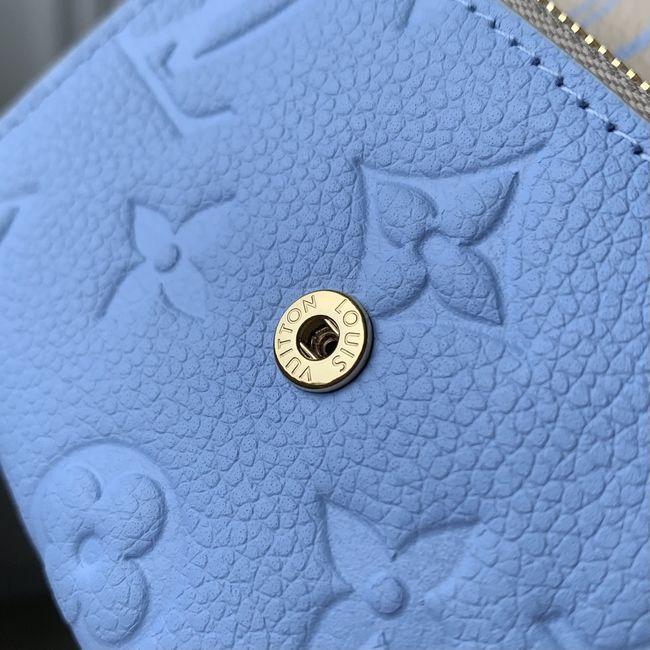 Louis Vuitton Rosalie Coin Purse M29796 Bleu Iris