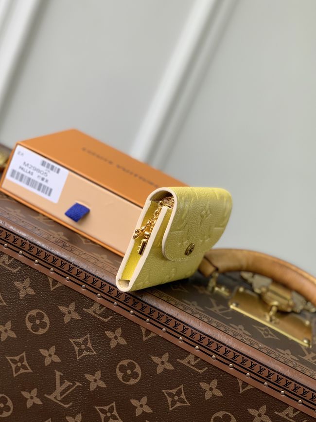 Louis Vuitton Rosalie Coin Purse M29803 Sunflower Yellow