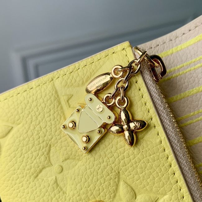 Louis Vuitton Rosalie Coin Purse M29803 Sunflower Yellow