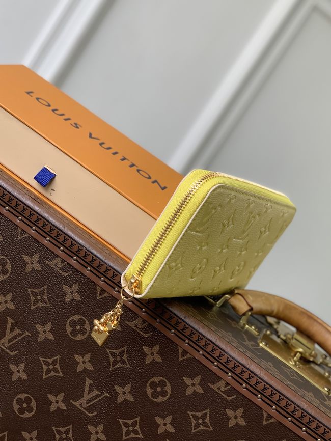 Louis Vuitton Zippy Wallet M29794 yellow