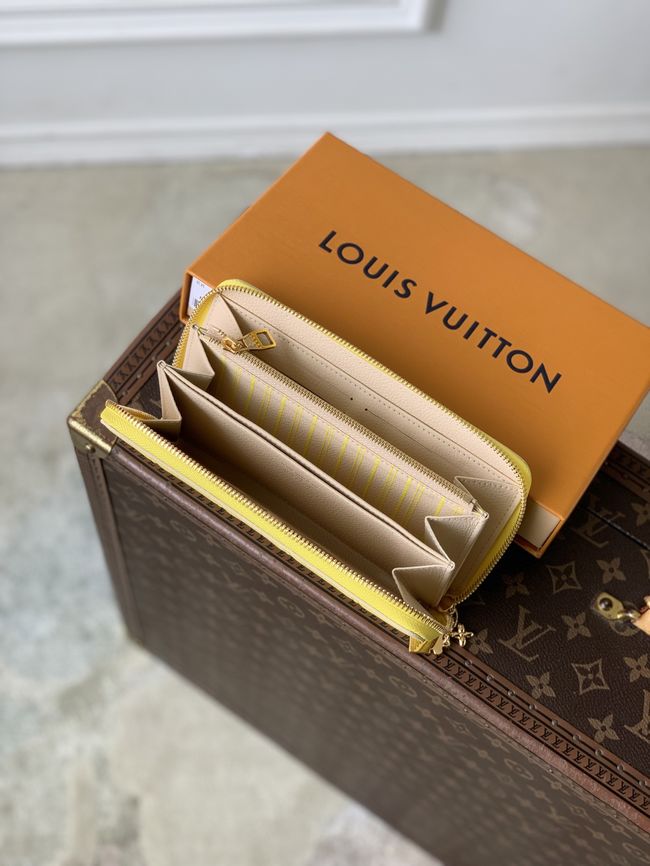 Louis Vuitton Zippy Wallet M29794 yellow
