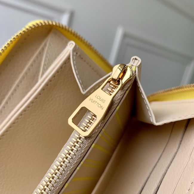 Louis Vuitton Zippy Wallet M29794 yellow