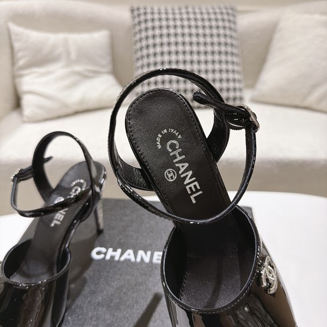 Chanel Mary Janes high heels 9CM 65275-2