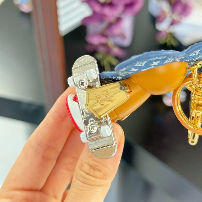 Louis Vuitton Street Bag Charm and Key Holder M01190