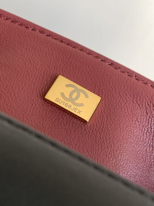 Chanel Flap Bag Lambskin AS6568 black