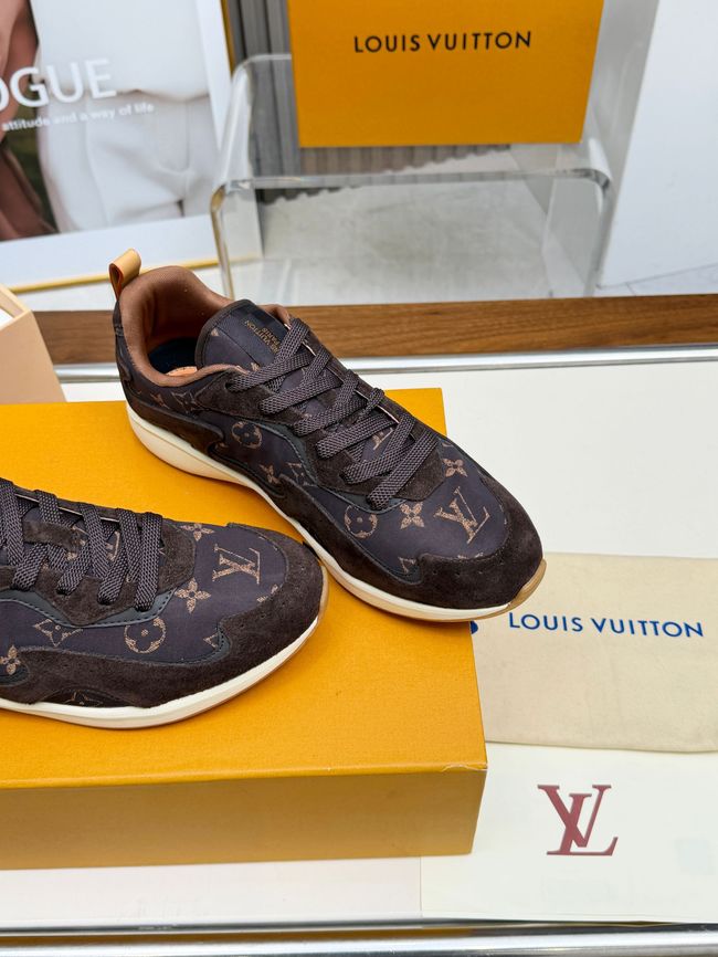 Louis Vuitton Wavelight Knitted Sneaker 1AKG82-1