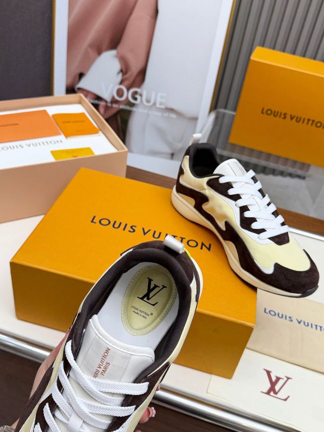 Louis Vuitton Wavelight Knitted Sneaker 1AKG82-5