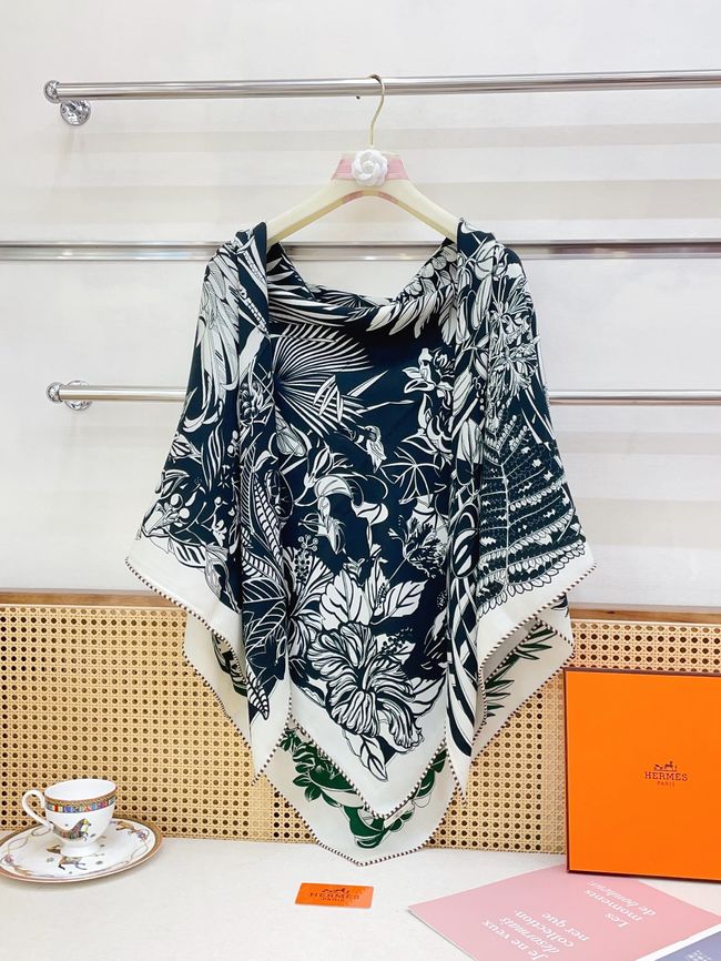 Hermes cashmere Shawl H36117-1