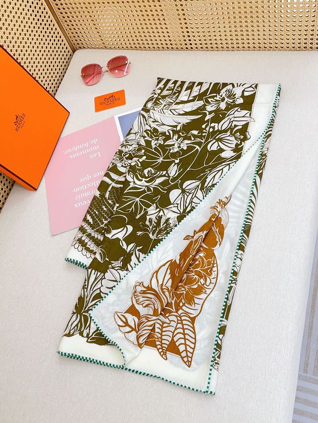 Hermes cashmere Shawl H36117-3