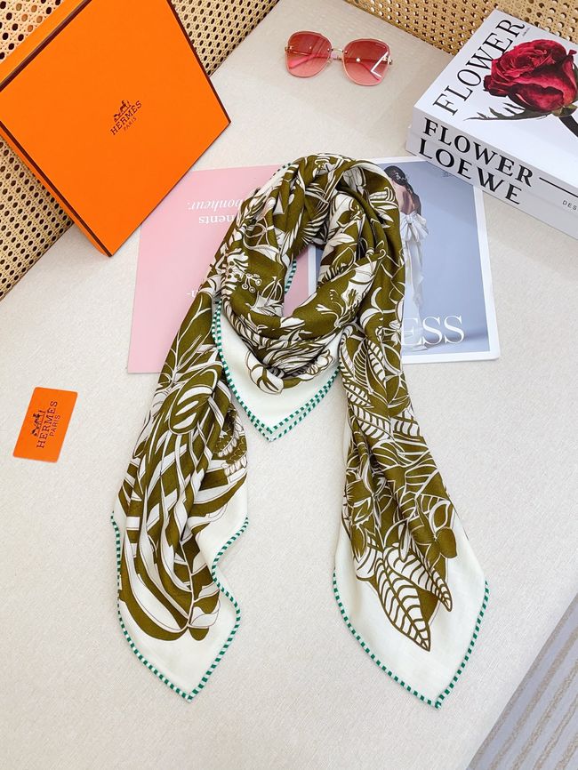Hermes cashmere Shawl H36117-3