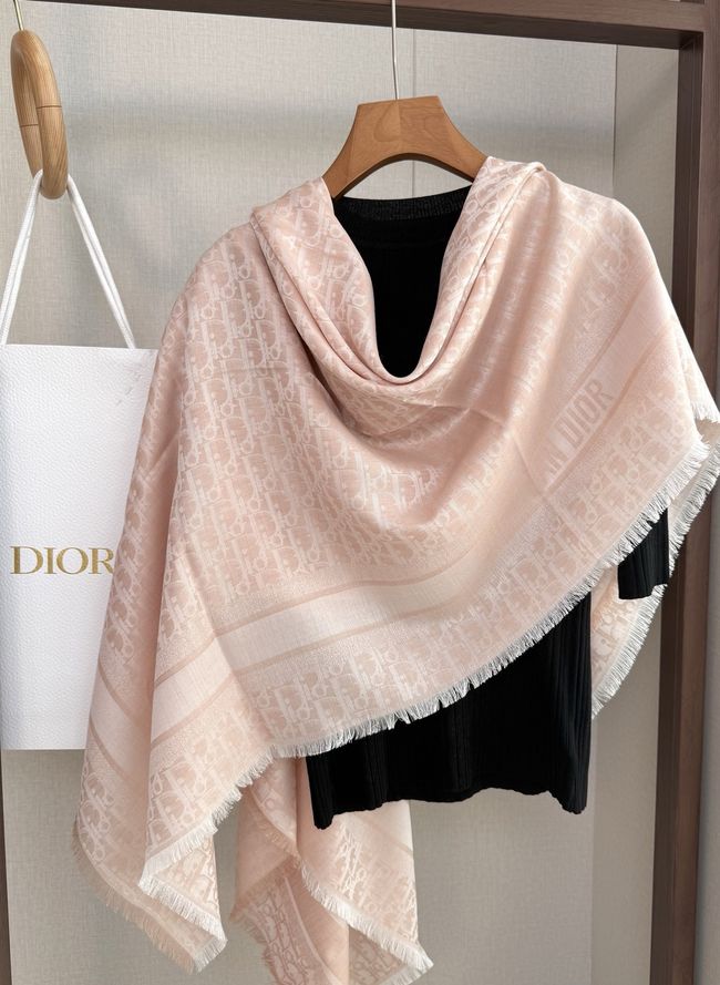 Dior Oblique Shawl Wool and Silk Jacquard I1058-9