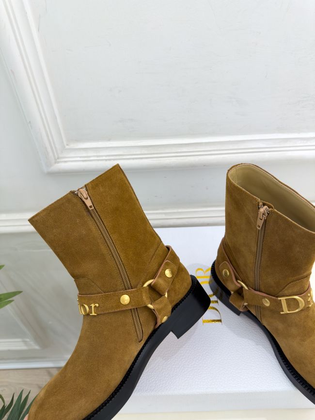 Dior Bolt Ankle Boot Calfskin KCT314-3