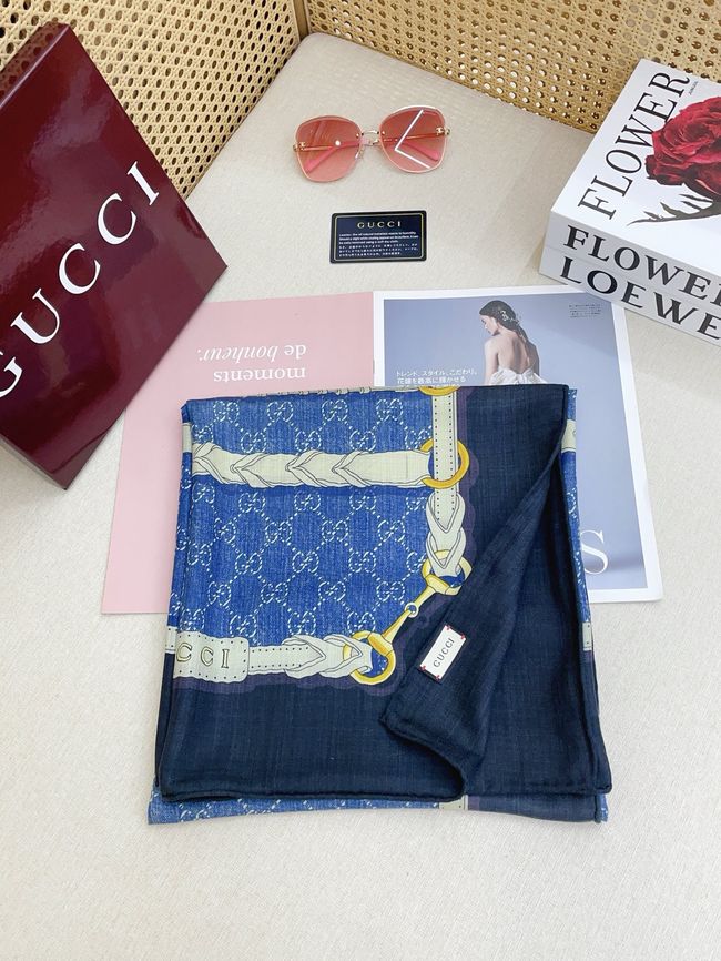 Gucci Shawl Wool and Silk A007HK-1
