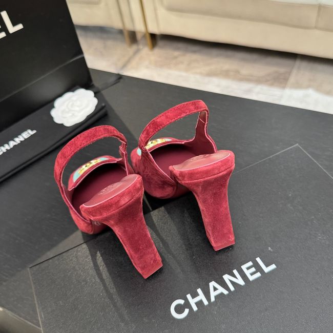 Chanel Slingbacks G47514-2