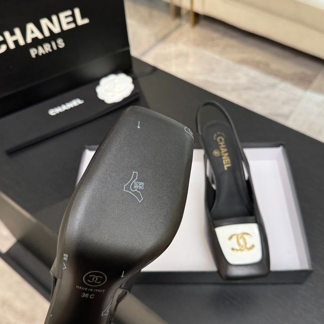 Chanel Slingbacks G47514-5