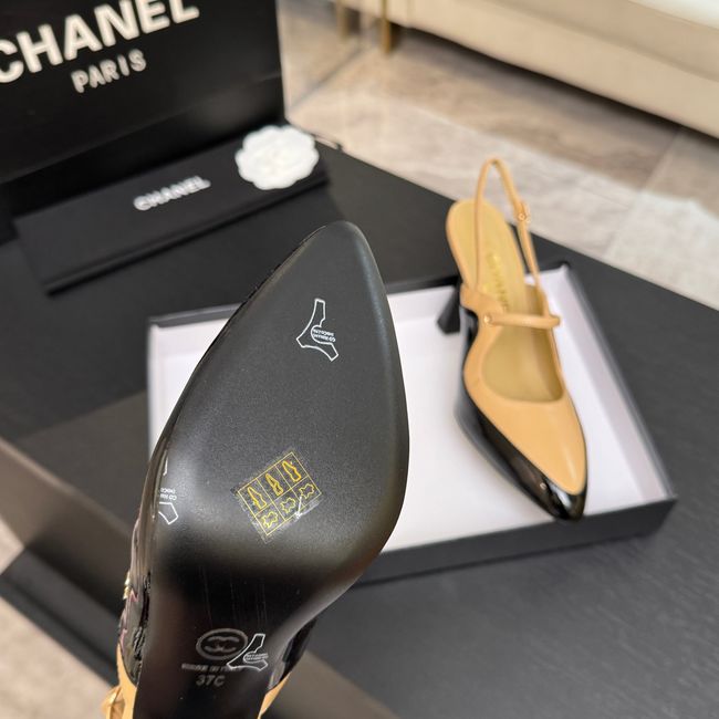 Chanel Slingbacks G47586-4