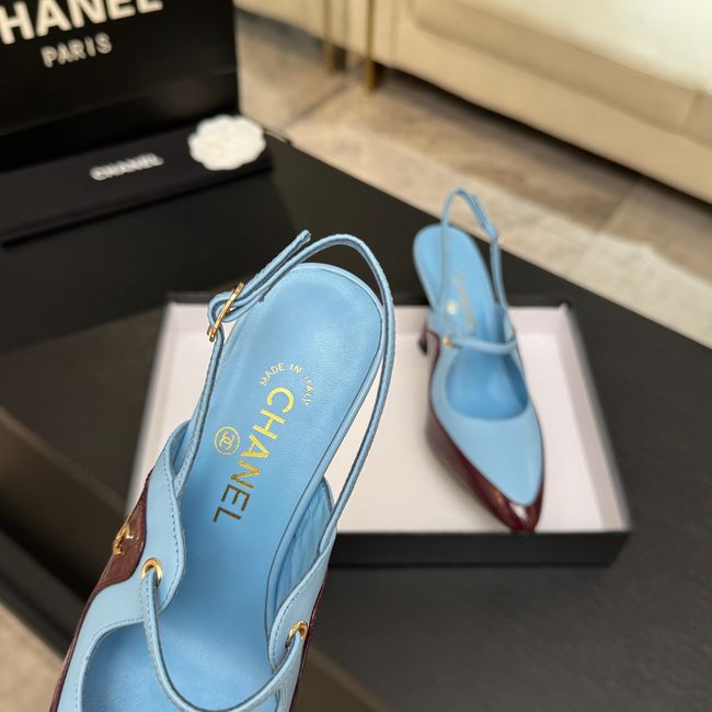 Chanel Slingbacks G47586-5