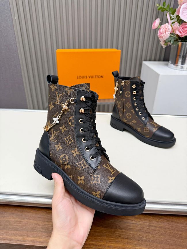 Louis Vuitton New Citizen Flat Ranger Boot 1AKHUJ-1