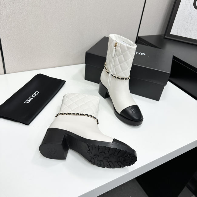 Chanel Mid-Calf Boots 95514-3