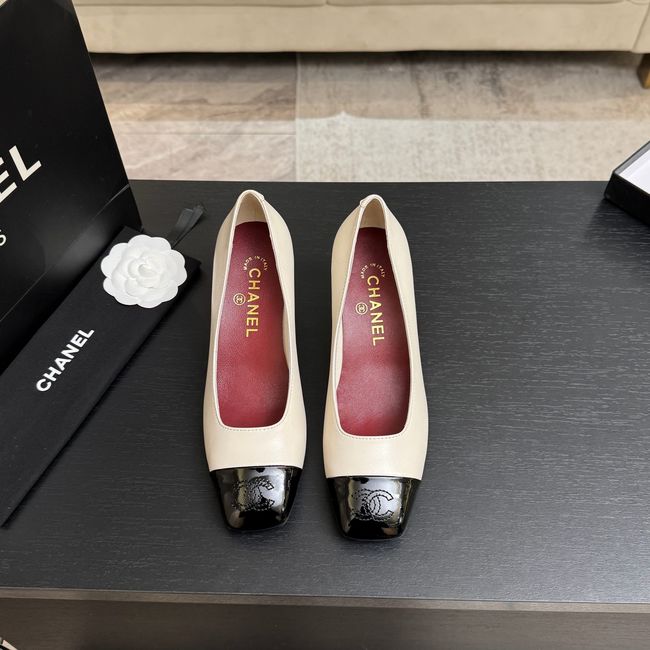 Chanel Moccasins Calfskin 95502-1