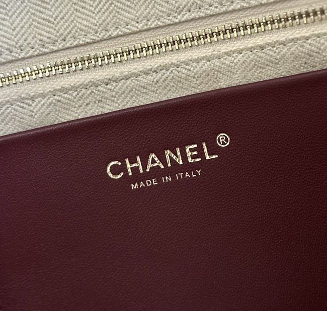 Chanel Shopping Bag Suede AS6483 gary